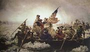 washington crossing the delaware Emanuel Gottlieb Leutze